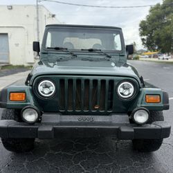 JEEP WRANGLER FOR SALE 