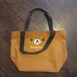 Rilakkuma canvas tote bag