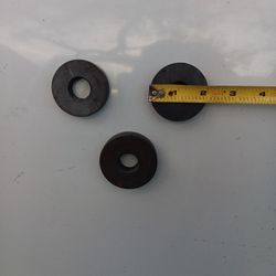 3 Magnets 2 Inch Round 