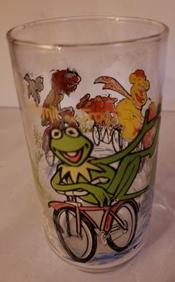 Vintage Muppet Glassware McDonalds