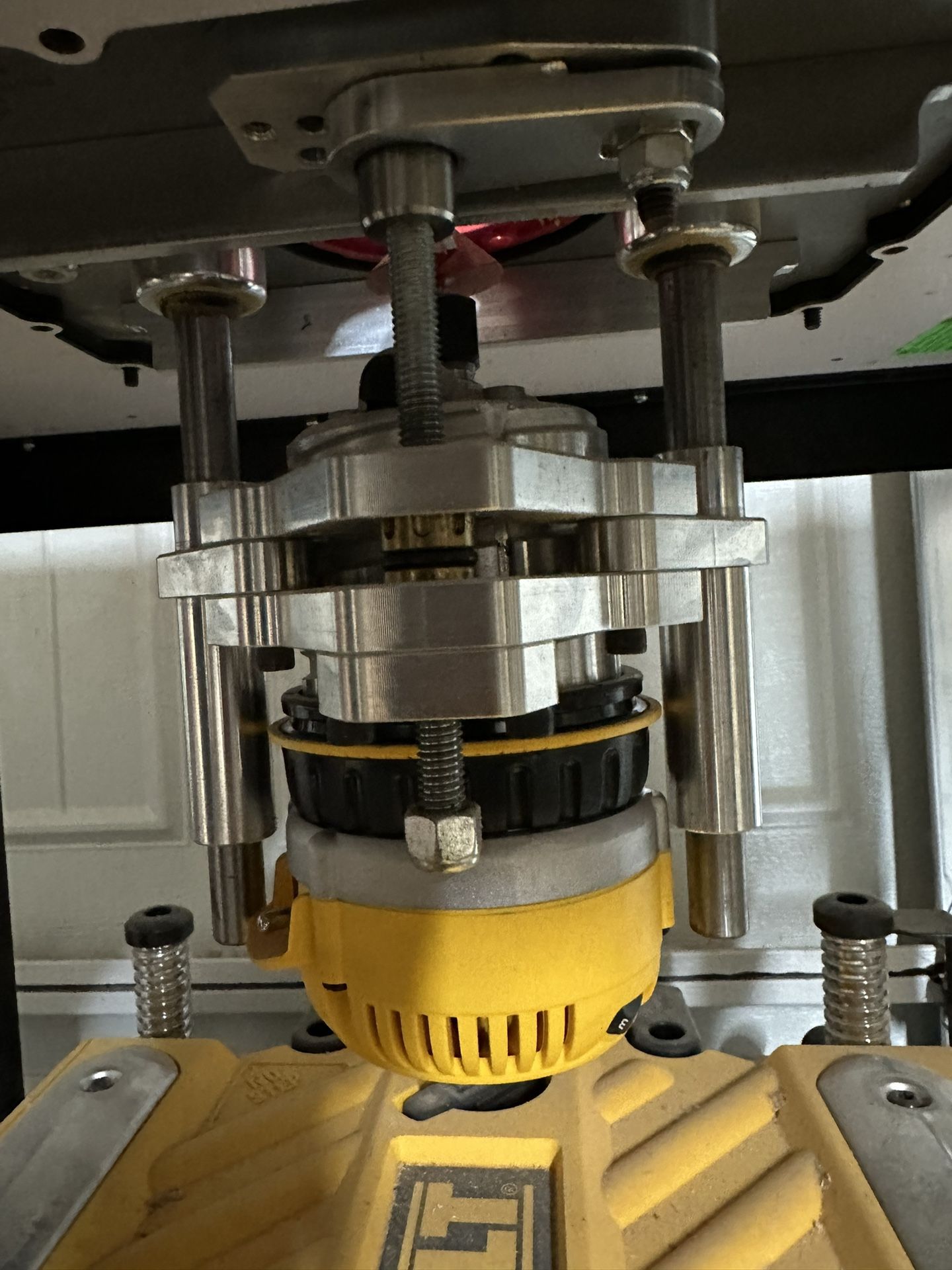 Jessem Router Table And Lift With Dewalt DW618PKB Router Kit. for Sale