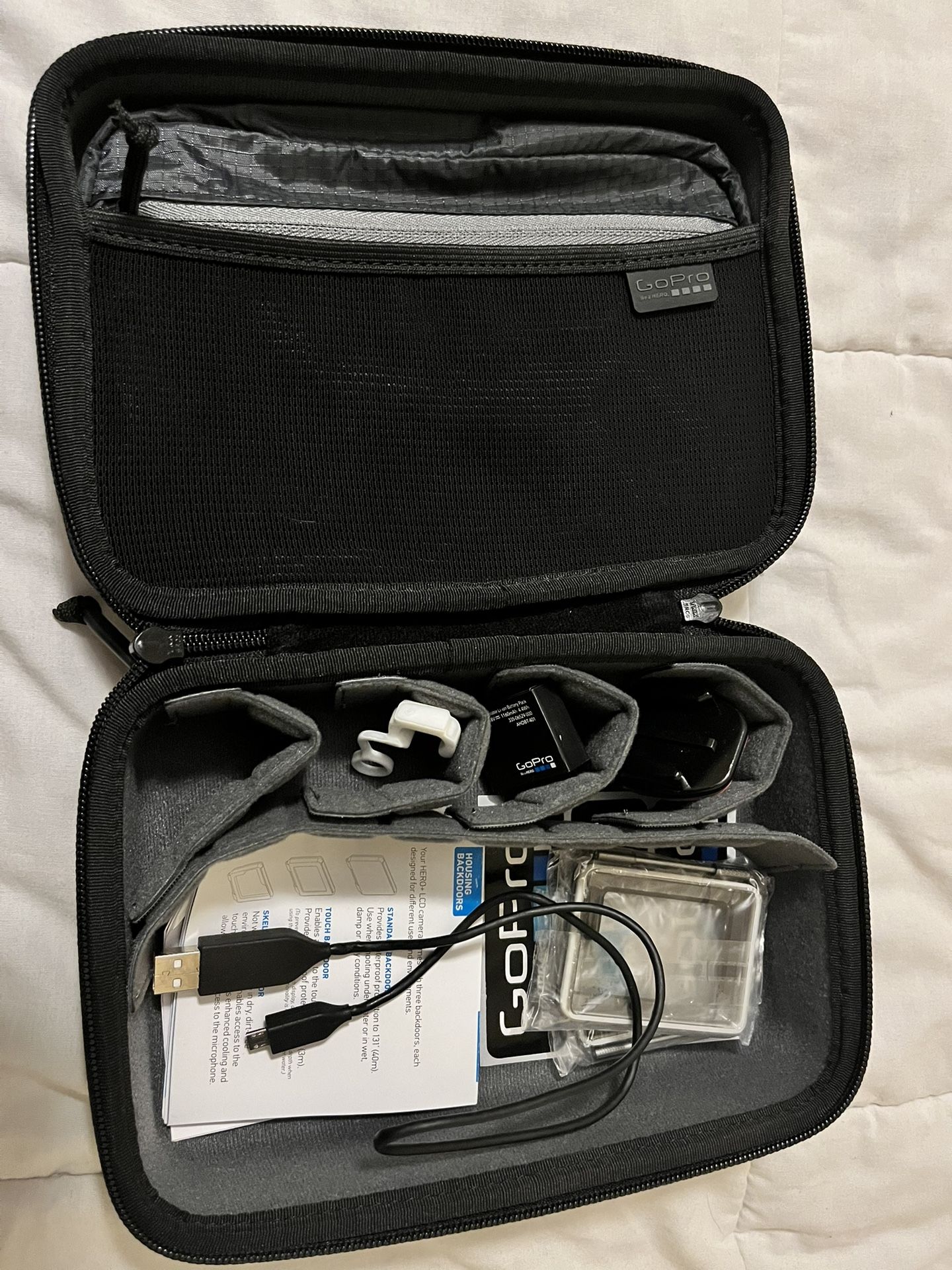GoPro Hero + LCD