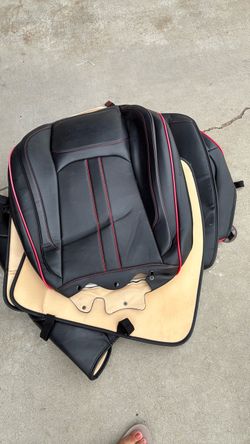 Car seat covers in excellent condition Car seat covers in excellent condition