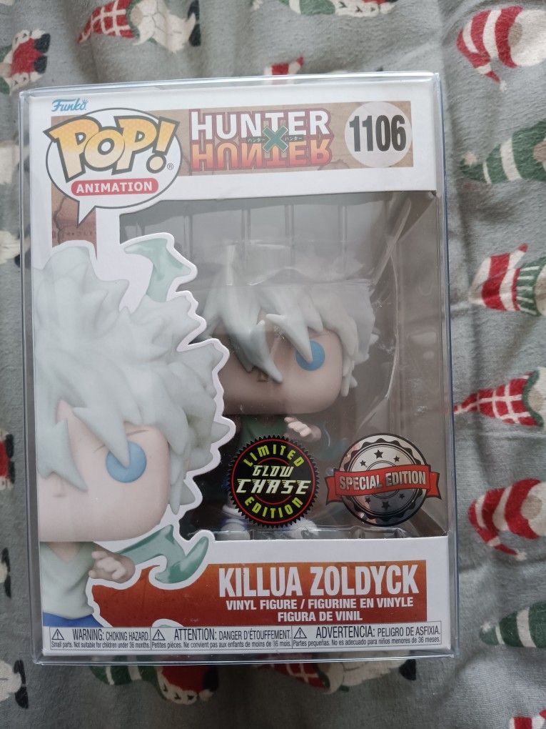 Funko Pop Hunter Hunter Chase 
