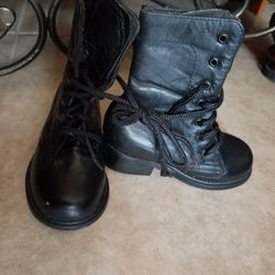 Botitas De Piel