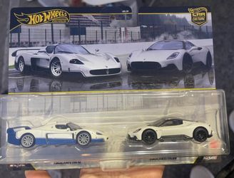 Hotwheels Maserati 2 pack