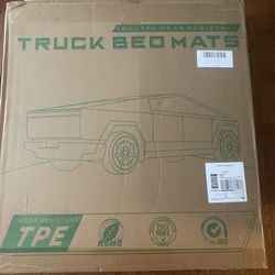Tesla Truck Mats 