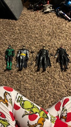 4 batmen lot