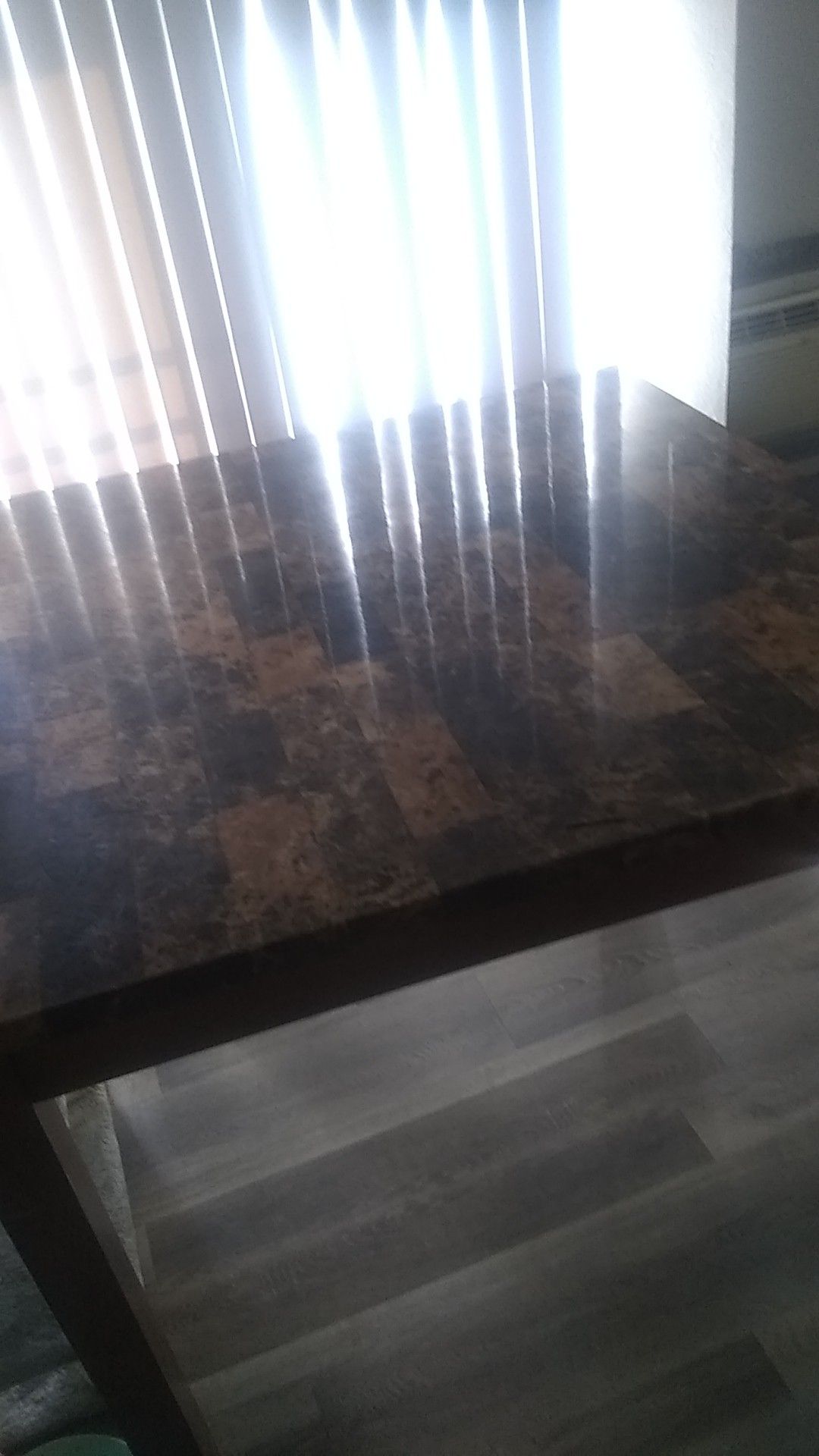 Kitchen oakwood table
