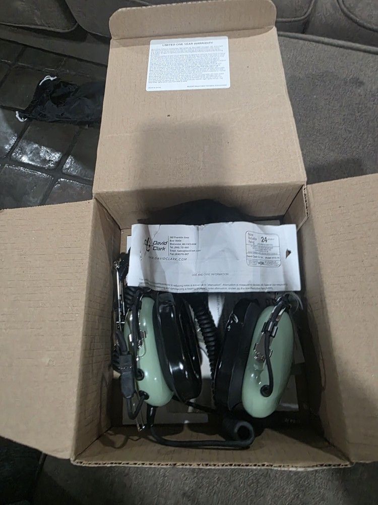 David Clark Aviation Headset