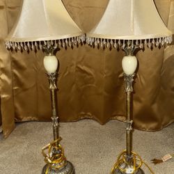 2 Matching Lamps 