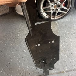 Jeep Winch Plate 