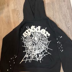 Black Spider Hoodie