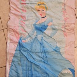 Girls. Sleeping. Bag. Cinderella 