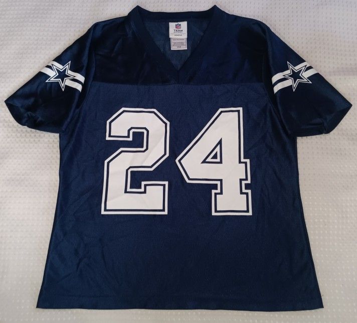 Cowboys NFL Jersey Women's Size Medium $10