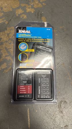Ideal data communication cable tester