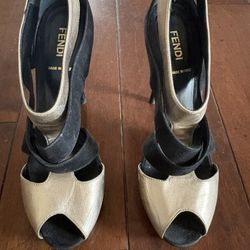 Authentic Fendi Heels