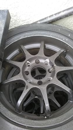Universal 4lug rims Size 15
