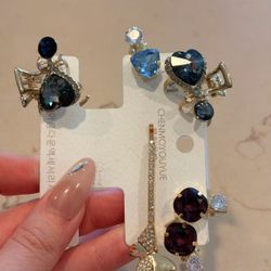 Free Swarovski Hair Accessaries 