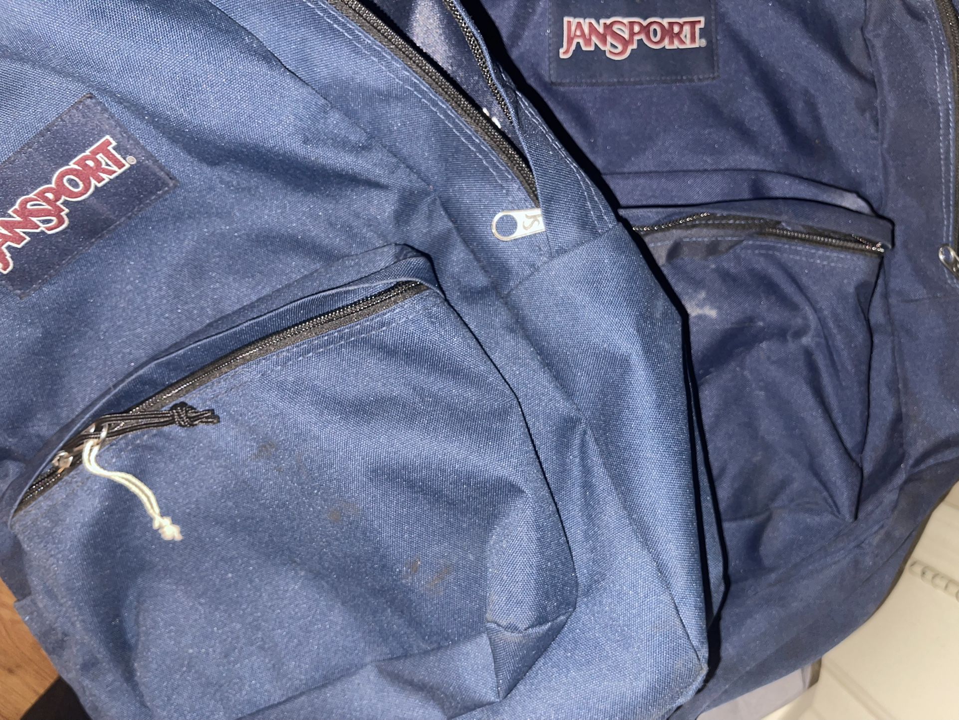 2 JanSport Backpack
