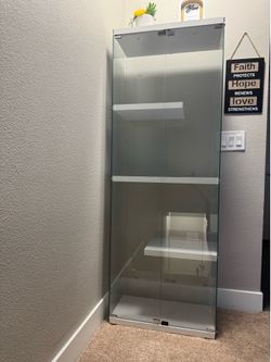 Glass Cabinet