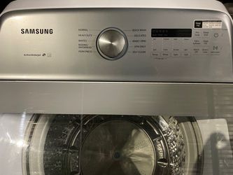 Samsung Top Load Washing Machine