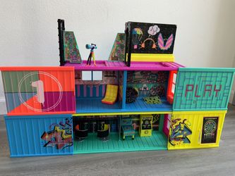 LOL Doll Gamer House