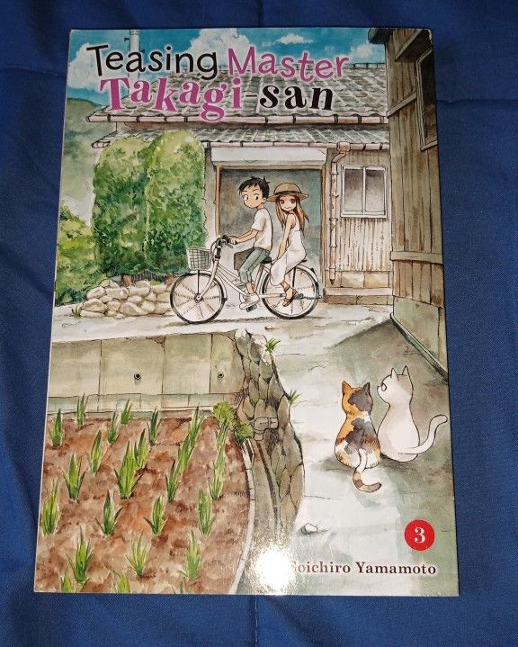 TEASING MASTER TAKAGI SAN MANGA VOLUME 3
