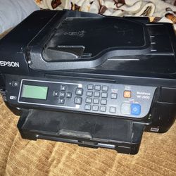 Epson Printer With Fax 