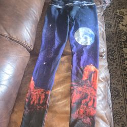 Sedona Arizona Yoga Blessings leggings