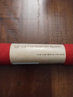 Felt And  Poly Cotton Fabric