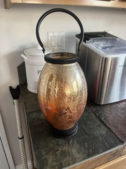 Home Decor Glass Votive Holder Vase 