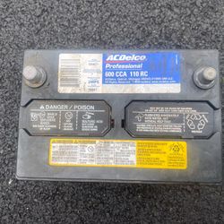 Ac Delco 24RPS Car Battery! Working!