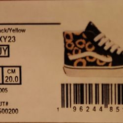 Vans Sk8-HI Sunflower Black/Yellow