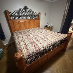 California King Bed Frame