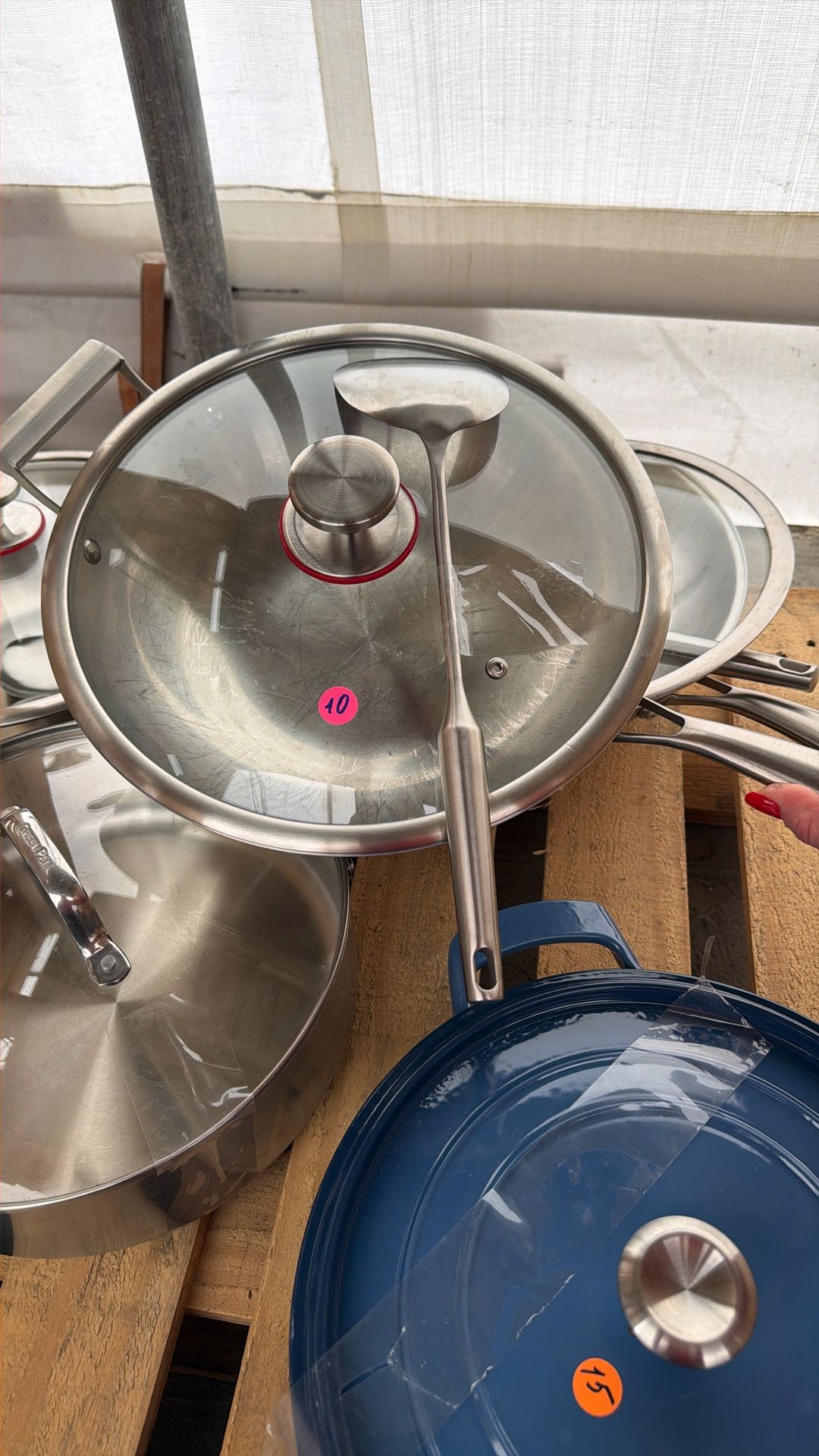 π₯ Stainless Steel Mixing Bowl with Lid