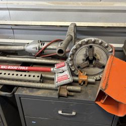 Rigid Power Threader Reduced Price