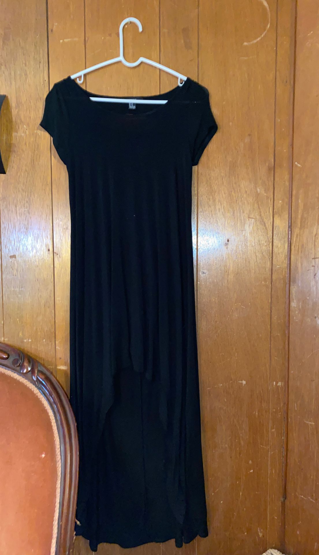 Forever 21 medium long black dress