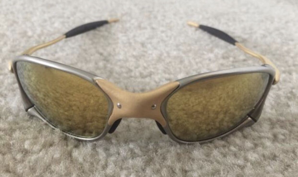 Oakley XX 24k Gold Iridium Sunglasses