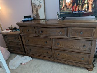 2 Dressers And Night Stand *Priced To Sell
