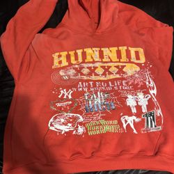 Hunnid instagram hoodie