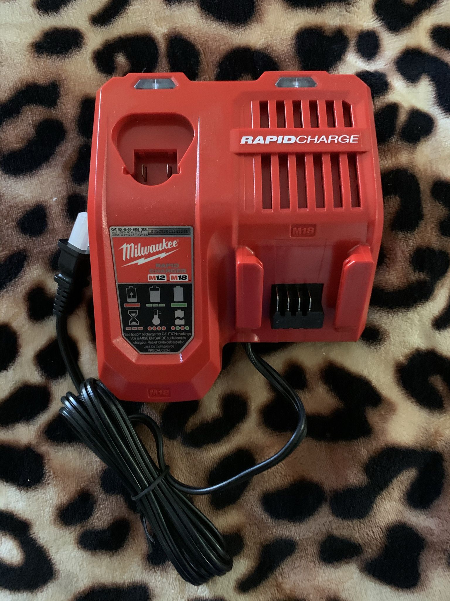 M18 Rapid Charge