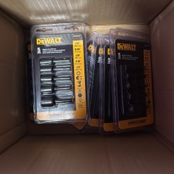 DeWALT Magnetic nut driver sets 15 each 