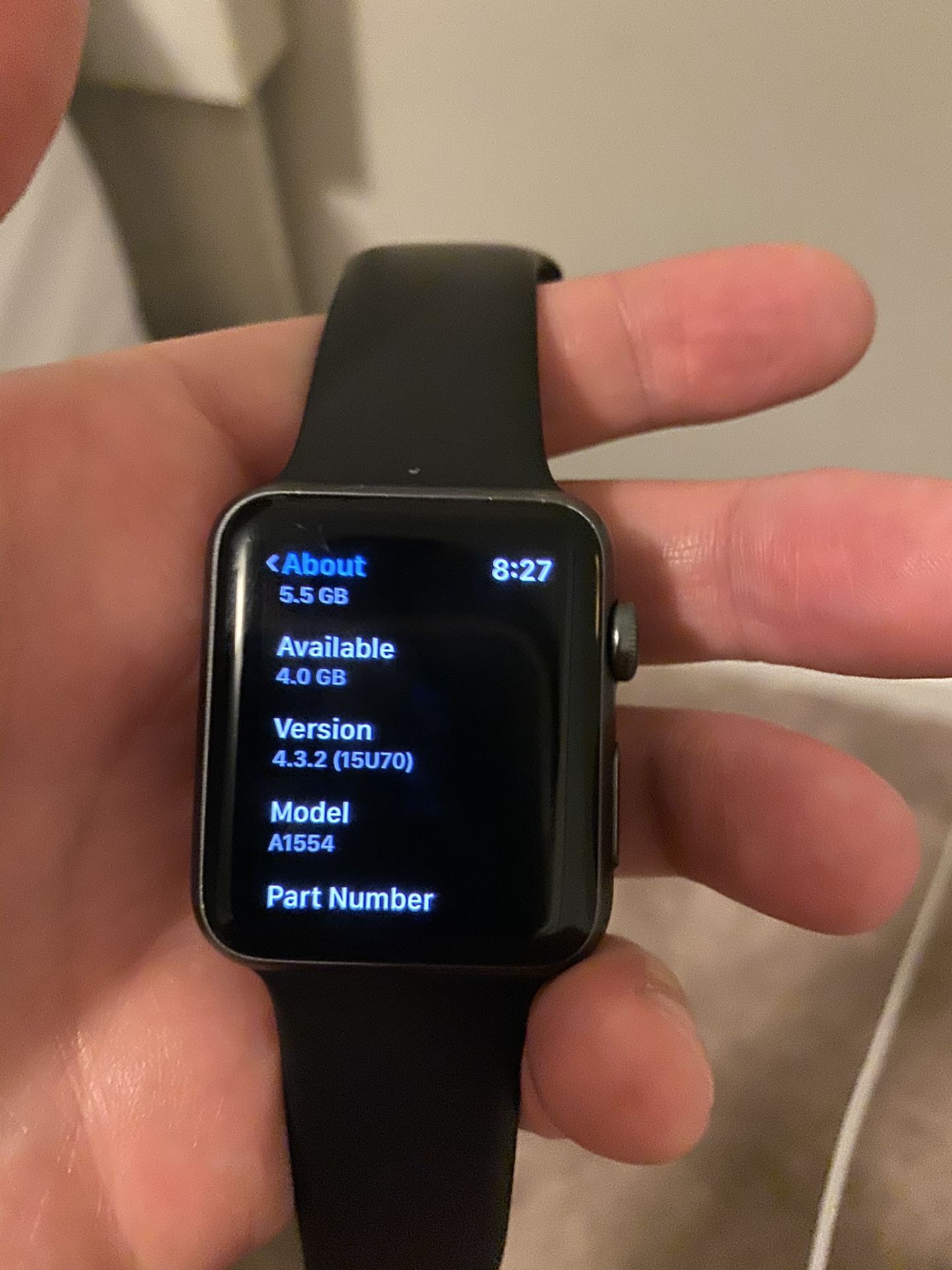 Apple Watch Sport 42 MM