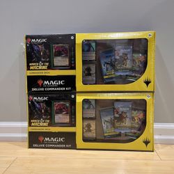 MTG March Of The Machine Deluxe Commander Kit