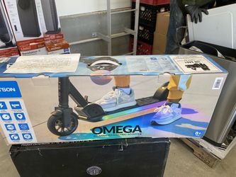 Omega electric scooter