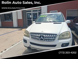 2007 Mercedes-Benz ML 350