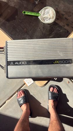 JL audio amplifier