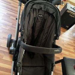 even flo stroller