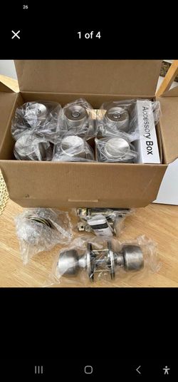 Defiant whole house LOCK and knob kit